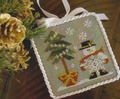Ornament 3 - He's a Flake - Cross Stitch Pattern