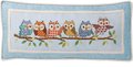 Outrageous Owls - Cross Stitch Pattern