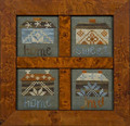 Quaker Home Sweet Home - Cross Stitch Pattern