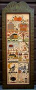 Autumn At Hawk Run Hollow - Cross Stitch Pattern