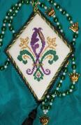 Fleur d'Orleans - Cross Stitch Pattern