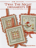 Twas The Night Ornaments II - Cross Stitch Pattern