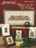 Winter in the Village - Cross Stitch Pattern