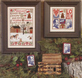 February - Cross Stitch Pattern