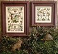 Tortoise and the Hare - Cross Stitch Pattern