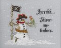Shiver Me Timbers - Cross Stitch Pattern