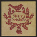 Merry Christmas - Cross Stitch Pattern