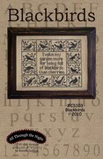 Blackbirds - Cross Stitch Pattern