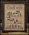 Robin Hood - Cross Stitch Pattern