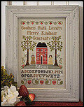 Virtue Sampler - Cross Stitch Pattern