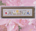 Summer - Cross Stitch Pattern