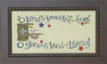 Patriotic Branch - Liberty Belle Squirrel - Cross Stitch