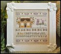 A Bee C Sampler - Cross Stitch Pattern