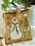 Ornament 8 - Frosty Flakes - Cross Stitch Pattern