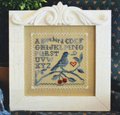 Singing The Blues - Cross Stitch Pattern