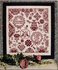 My Token Of Love - Cross Stitch Pattern