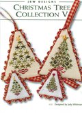 Christmas Tree Collection V - Cross Stitch Pattern