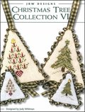 Christmas Tree Collection VI - Cross Stitch Pattern