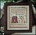 Sarah Street Faithfulness - Cross Stitch Pattern