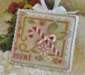 Ornament 9 - Peppermint Twist - Cross Stitch Pattern