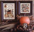 October - Cross Stitch Pattern