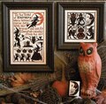 Sweeping Cobwebs - Cross Stitch Pattern