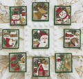 Snowy Nights - Cross Stitch Pattern