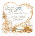 Seaside Wedding - Cross Stitch Pattern