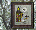 Master & the Macabre - Cross Stitch Pattern