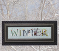 Winter - Cross Stitch Pattern