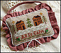 Ornament 11 - All is Calm - Cross Stitch Pattern
