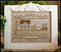 Pumpkin Cottage - Cross Stitch Pattern