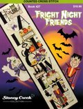 Fright Night Friends - Cross Stitch Pattern