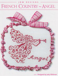 French Country Angel - Cross Stitch Pattern