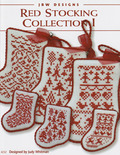 Red Stocking Collection I - Cross Stitch Pattern