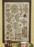 Spring Quaker - Cross Stitch Pattern