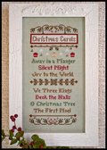 Christmas Carols - Cross Stitch Pattern