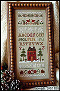 Winter Band Sampler - Cross Stitch Pattern