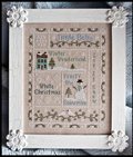 Snowflake Serenade - Cross Stitch Pattern