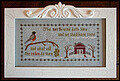 North Wind, The - Cross Stitch Pattern