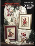 Santa Collectors Series - Cross Stitch Pattern