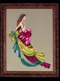 Charlotte - Mirabilia Cross Stitch Pattern