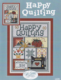 Happy Quilting - Cross Stitch Pattern