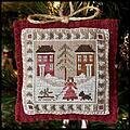 2011 Ornament 2 - Bringing Home the Tree