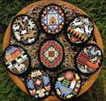 Folk Eggs - Cross Stitch Pattern