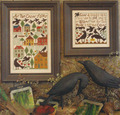 As the Crow Flies - Cross Stitch Pattern