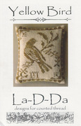Yellow Bird - Cross Stitch Pattern