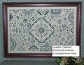 Quaker Compass - Cross Stitch Pattern