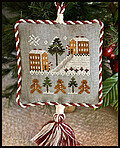 2011 Ornament 4 - Gingerbread Village 