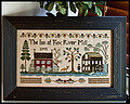 Inn at Fox River Mill - Cross Stitch Pattern